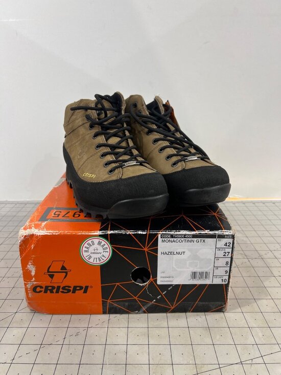Crispi Men\'s Monaco GTX Mid Hiking Boots - Hazelnut Sz. 9 New main image 8